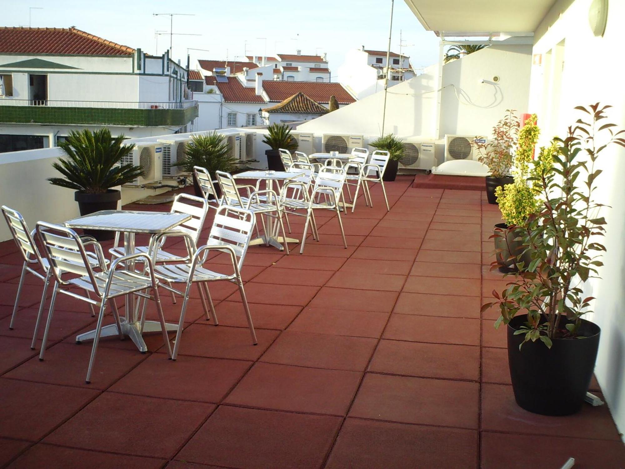 Hotel Serafim Almodôvar Екстериор снимка